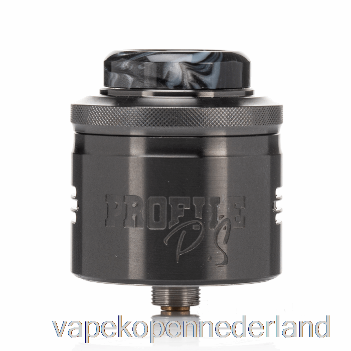 Elektronische Sigaret Vape Wotofo Profiel Ps Dual Mesh 28,5 Mm Rda Gunmetal